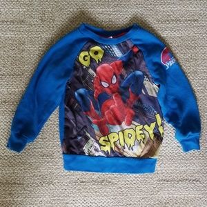 Spiderman sweatshirt